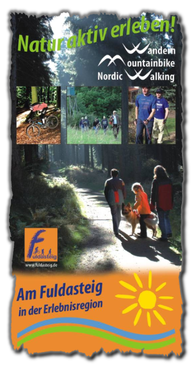 Fuldasteig, Natur erleben