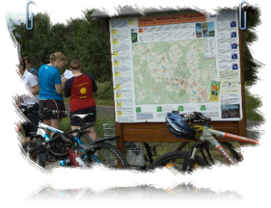 Infotafel Fuldasteig