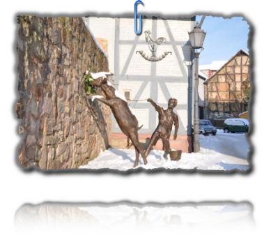 Der Fuldasteig durch die Fachwerkstatt Rotenburg a.d.F.